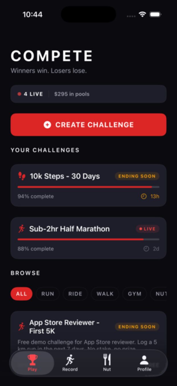 Mr Syn challenge screen