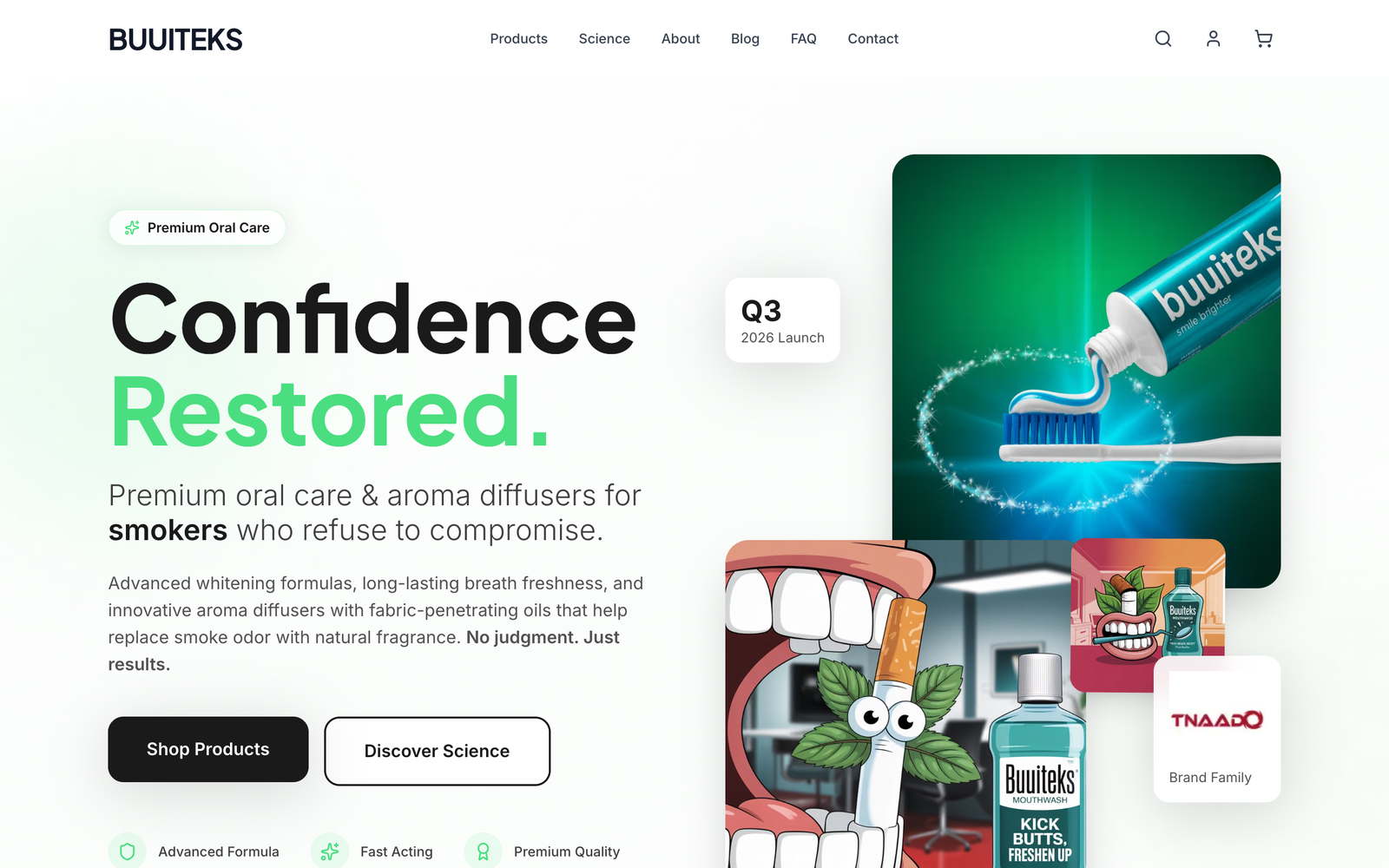 The Buuiteks home page