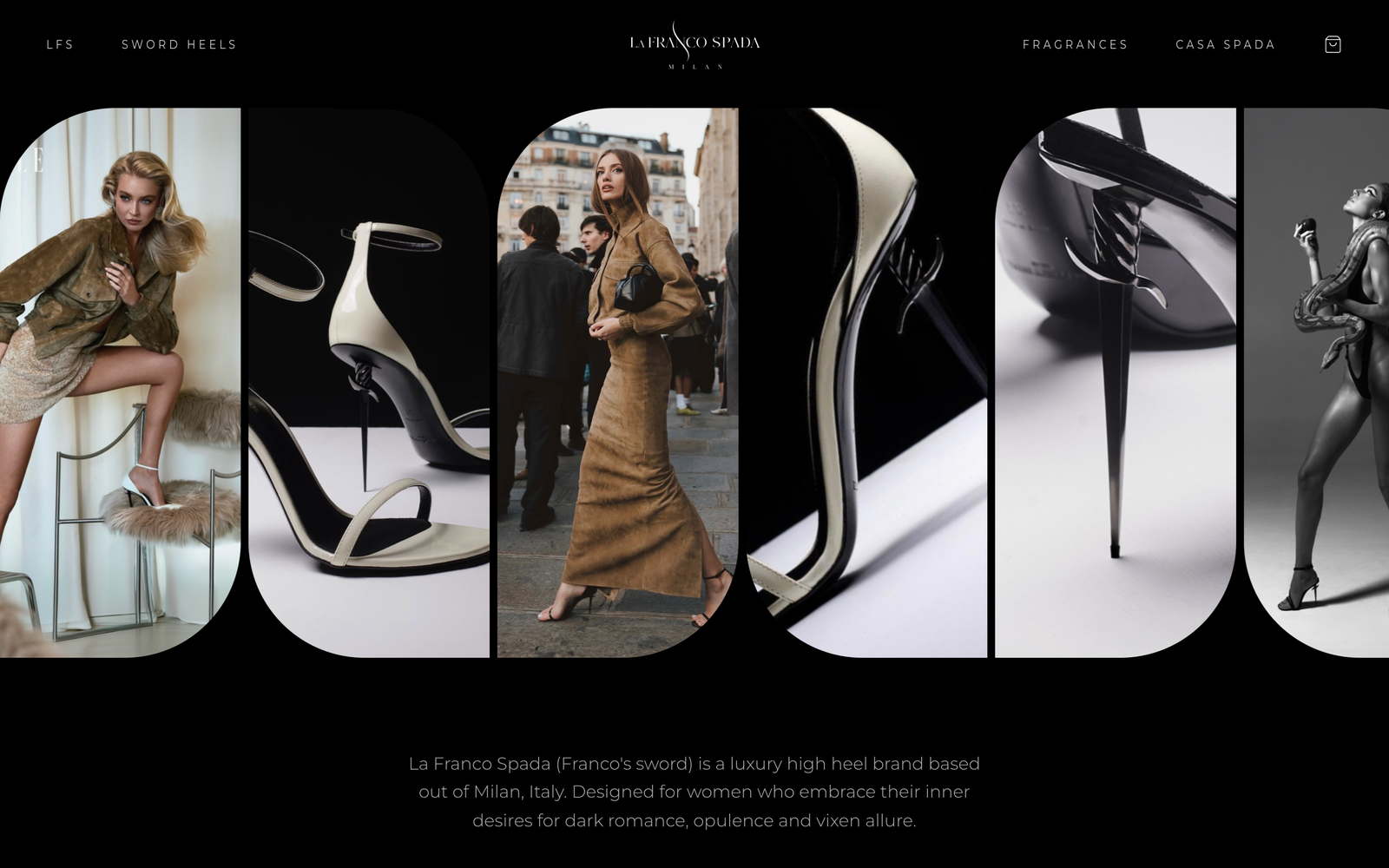 The La Franco Spada home page